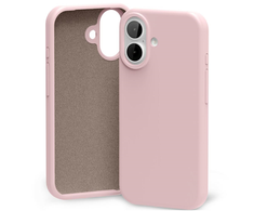 Mercury Silicone dėklas skirtas Apple iPhone 17 rožinės spalvos and Sand