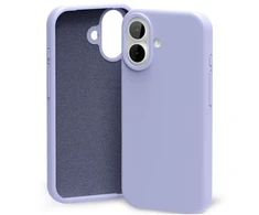 Mercury Silicone dėklas skirtas Apple iPhone 17 levandų spalvos