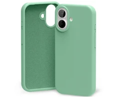 Mercury Silicone dėklas skirtas Apple iPhone 17 žalios spalvos