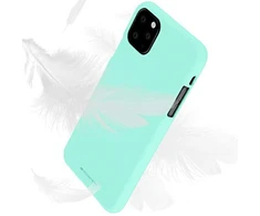 Mercury Soft iPhone 15 6.1" dėklas telefonui mėtų spalvos