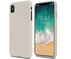Dėklas „Mercury Soft N975 Note 10+“ smėlio spalvos