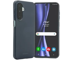 Dėklas Mercury Soft Samsung Galaxy A26 mėlynos spalvos