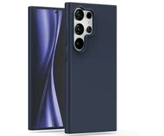 Dėklas Mercury Soft Sam S24 Ultra S928 mėlyna midnight mėlynas