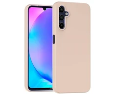 Dėklas Mercury Soft Samsung A16 A166 pink smėlio spalvos
