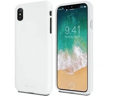 Dėklas Mercury Soft Xiaomi Redmi 6A baltos spalvos