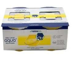 "Meritene Nestlé Resource" citrinų želė 4 vnt