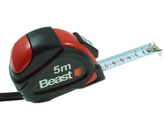 Matavimo juosta 5mx19mm Nylon AutoStop Beast