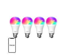 Inteligentna żarówka LED WiFi Meross MSL120 (HomeKit) (czteropak)