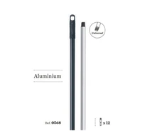Nlle Profi Brush Mery Aliuminio šepečio rankena 140 cm