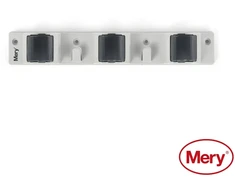 Wenko abc Mery Trigubas sieninis šepečių ir šluotų laikiklis