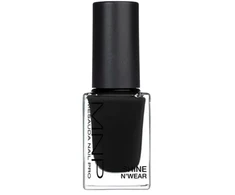 Mesauda Shine N' Wear Nagų lakas 299 Back To Juodas, 10 ml
