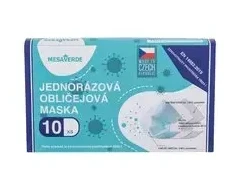 Mesaverde Apsauginės veido kaukės 10 vnt.