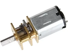 Variklis 6VDC su metaline pavara ir ratuku JOY-IT
