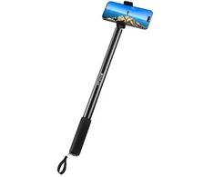 PULUZ metalinis asmenukių laikiklis 2m, skirtas Insta360 One RS/X2/X3 kamerai (juodas)