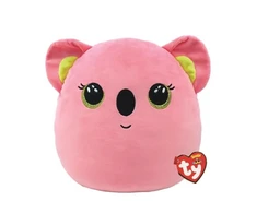 Meteor Ty koala aguonų pagalvės talismanas, rožinė, 22 cm