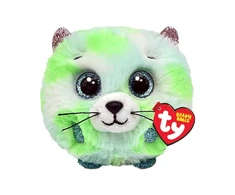 Meteor Maskotka TY Beanie balls Kot žalia