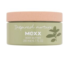 Mexx įkvėptas natūralus kūno sviestas