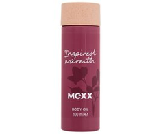 „Mexx Inspired Warm“ kūno aliejus