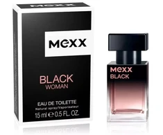 Kvepalai moterims Mexx Black Woman EDT, 15 ml