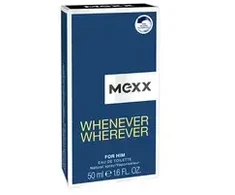 Mexx Whenever Wherever for Him (EDT) tualetinis vanduo vyrams 50 ml
