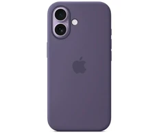 Dėklas MGF04ZM A Apple Silicone Magsafe Cover for iPhone 17 Violetinė Fog