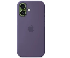 Dėklas MGF04ZM A Apple Silicone Magsafe Cover for iPhone 17 Violetinė Fog