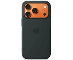Dėklas MGFK4ZM A Apple Silicone Magsafe Cover for iPhone 17 Pro Juodas