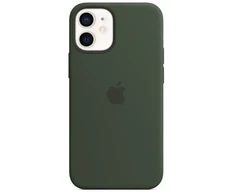 Dėklas MHKR3ZM A Apple Silicone Magsafe Cover for iPhone 12 Mini Cypress Žalias