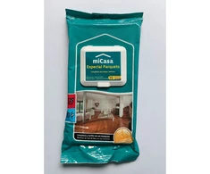 Drėgnos servetėlės medinėms grindims Micasa 10vnt.