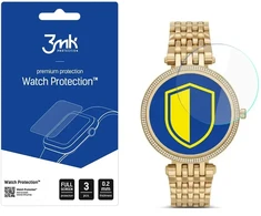 Michael Kors MKT5127 - 3mk Watch Protection™ v. FlexibleGlass Lite ekrano apsauga