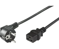 MicroConnect Maitinimo laidas 7 / 7 - C19 1m