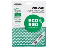 Sauber Microfiber cloth Eco Ego ZIG-ZAG