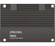 Micron 7600 PRO 7.68TB NVMe U.2 (15 mm) įmonės SSD vienetų pakuotė
