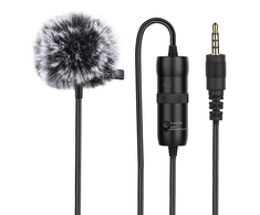 Mikrofonas su segtuku PULUZ 3.5mm Aux 6m