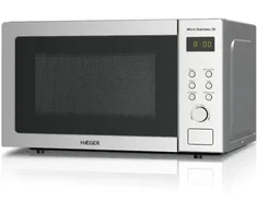Mikrobangų krosnelė Haeger MW-90S.012A MICRO STAINLESS 28 Microwave orkaitė 28L 1200W