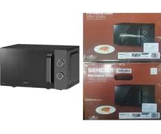Mikrobangų krosnelė Sencor SMW 1919BK Microwave orkaitė 20L 700W (Damaged packaging)