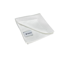 Mikropluošto šluostės 250 g m², 30x30, 10 vnt. QLEANUP - baltos