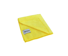 Mikropluošto šluostės 250 g m², 30x30, 10 vnt. QLEANUP geltonos