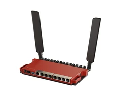 Mikrotik Maršrutizatorius | L009UiGS-2HaxD-IN | 802.11ax | 10/100/1000 Mbit/s | Ethernet LAN (RJ-45) jungtys 8 | Tinklelio atramos Nr. | MU-MiMO Nr. | Nėra mobiliojo plačiajuosčio ryšio | Antenos tipas Išorinė | 1x A tipo USB 3.0