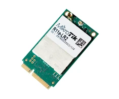 MikroTik antena MIKROTIK R11E-LR2 MINIPCI-E KORTELĖ 2.4GHZ DAŽNIU