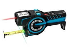 Mileseey DTX 10 lazerinis Distance Measurer with a 100-meter measuring tape