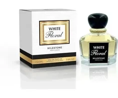 Milestone Baltas Floral EDP parfumuotas vanduo moterims, 100 ml