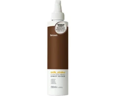 Milk Shake Direct Colour Ammonia-Free Hair Colour Conditioner Cold Brown, 200 ml