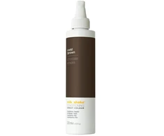 Milk Shake, Tiesioginė spalva, be amoniako, plaukų dažų kondicionierius, šalta ruda, 200 ml