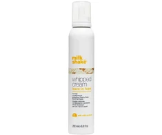Milk Shake Whipped Cream Leave-in Foam Kondicionuojančios plaukų putos-kremas, 200 ml