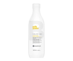 „Milk Shake“ natūralios priežiūros kaukės pagrindas be parabenų. Kreminis kaukė plaukams, 1000 ml.
