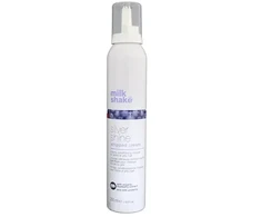 Milk Shake Sidabrinis Shine Whipped Kreminis kondicionierius be nuplovimo, neutralizuojantis geltonus atspalvius 200ml