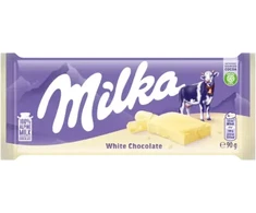 MILKA Baltā šokolāde 90 g