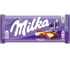Milka Happy Cows šokolādes tāfelīte 90g