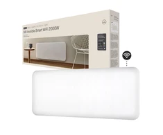 Šildytuvas Mill PA2000WIFI4 | 2000 W | Tinka 24–28 m² patalpoms | Baltas | IPX4